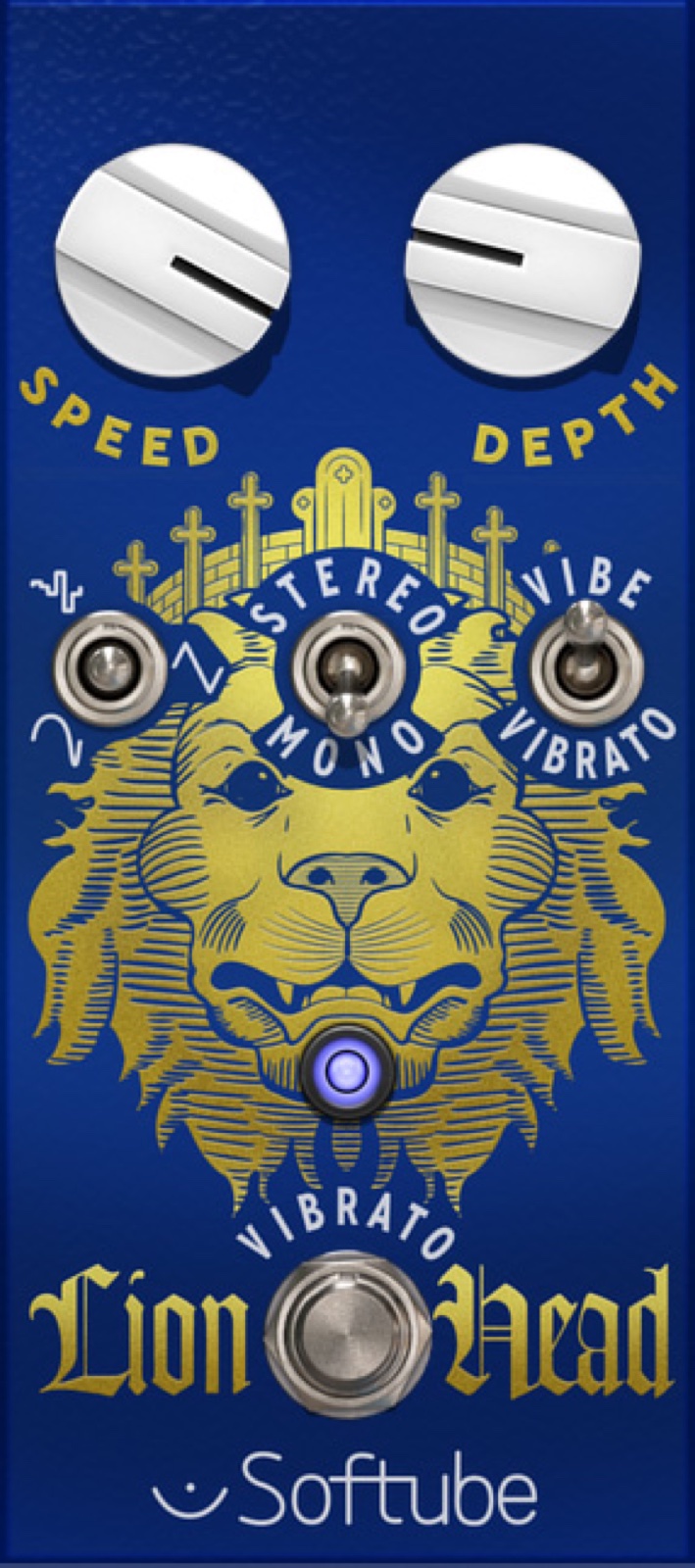 Lion Head Vibrato by Softube
