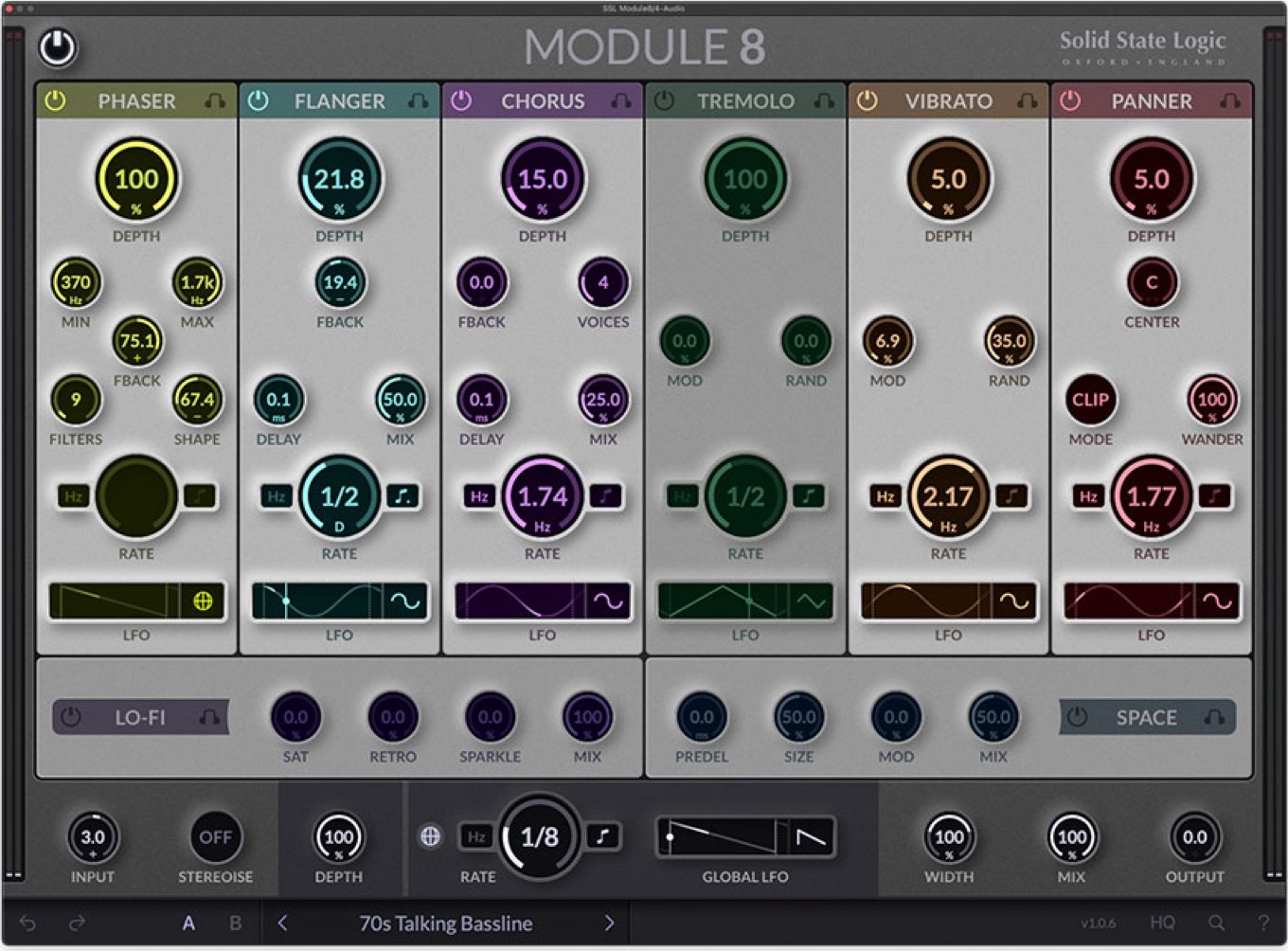 Module8 by Solid State Logic