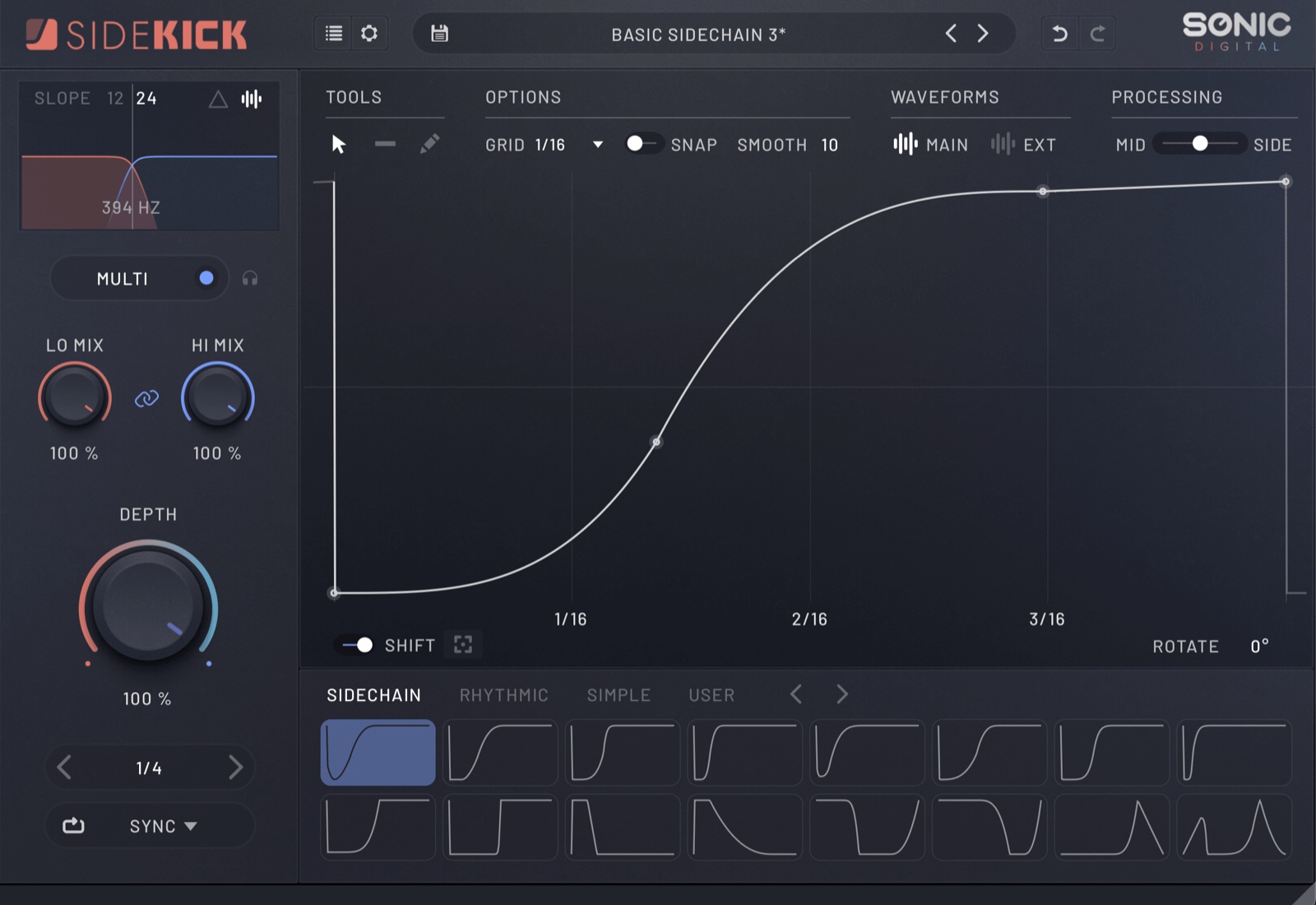 SideKick by Sonic Academy