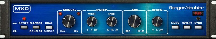 MXR Flanger/Doubler by Universal Audio