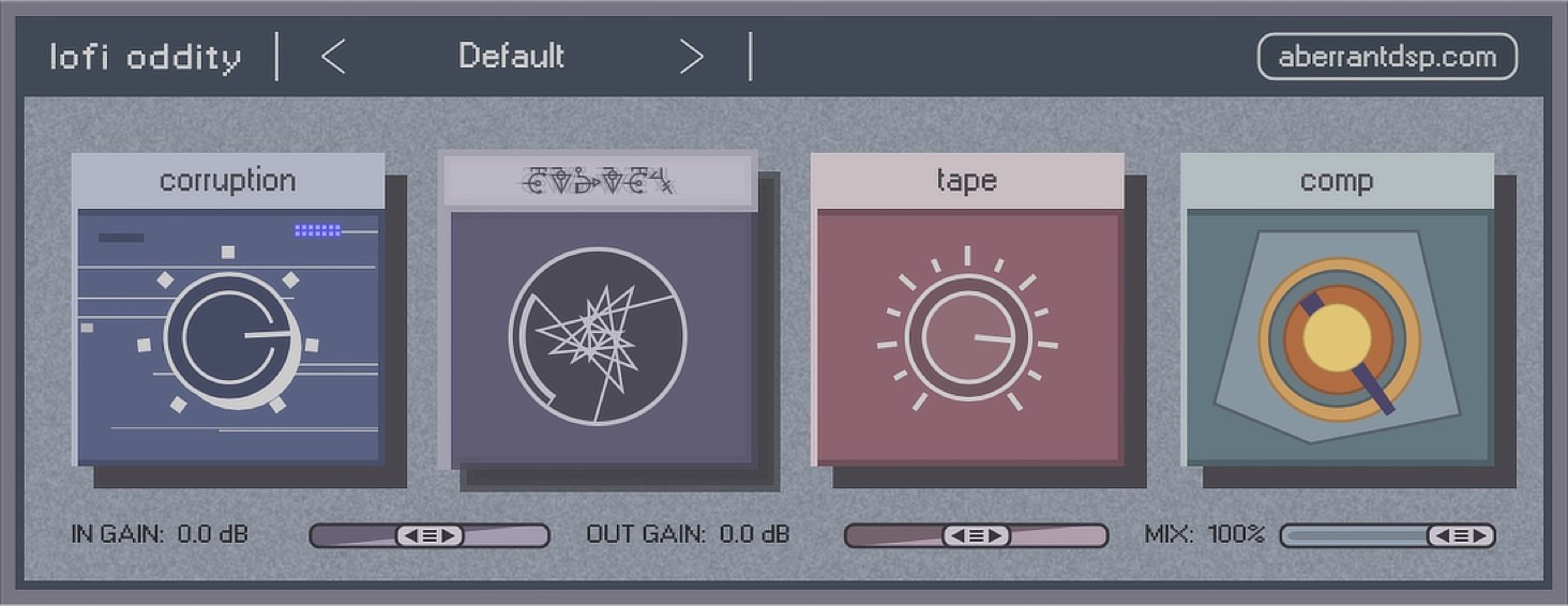 Lofi Oddity by Aberrant DSP