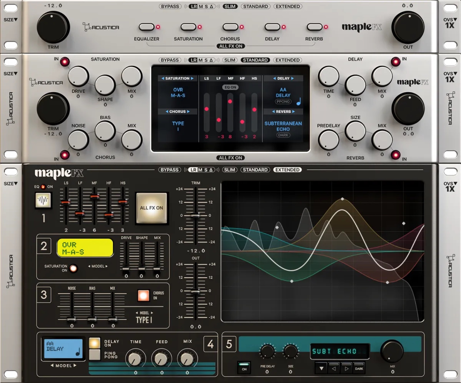 Maple FX by Acustica Audio
