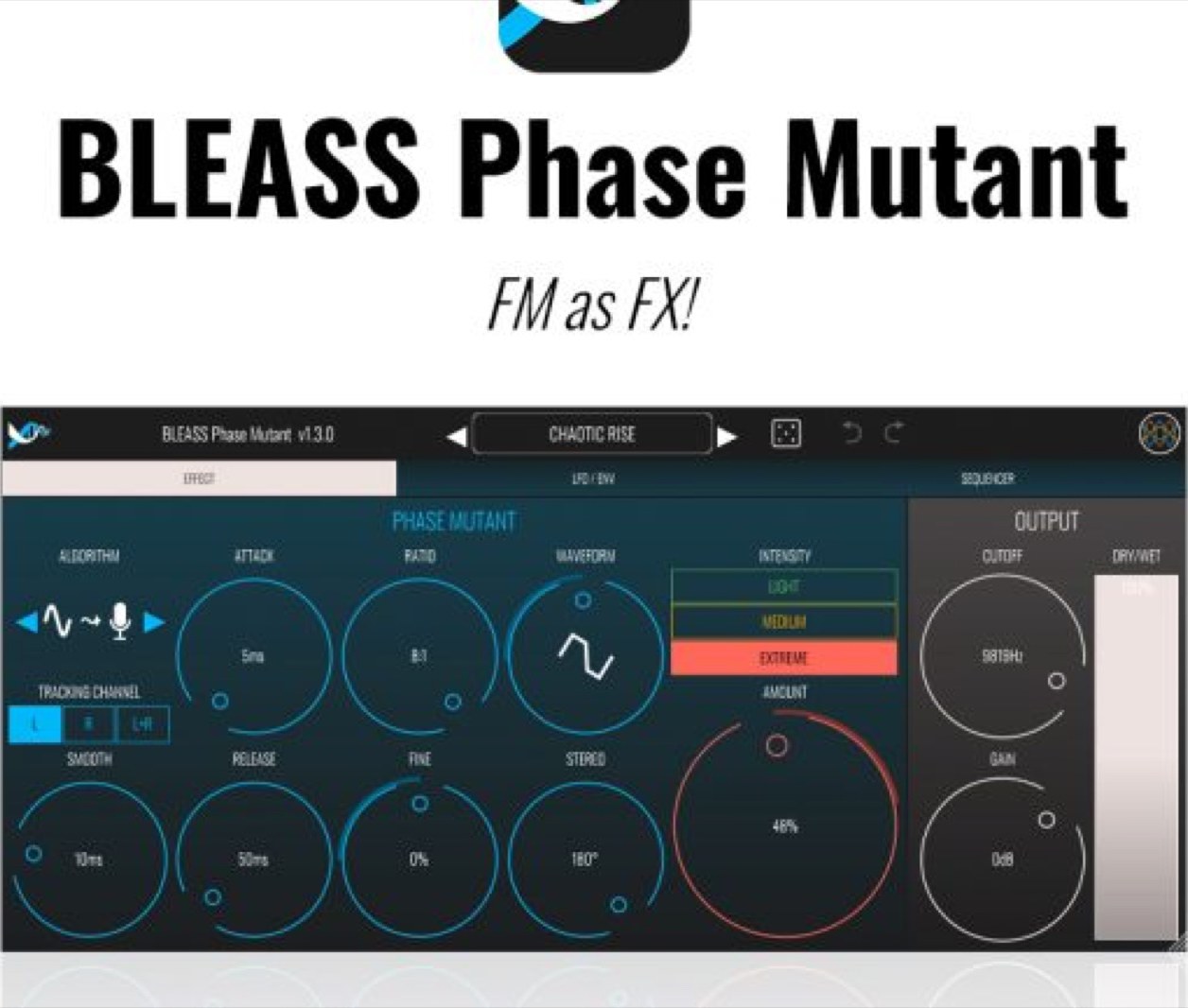 BLEASS Phase Mutant by BLEASS