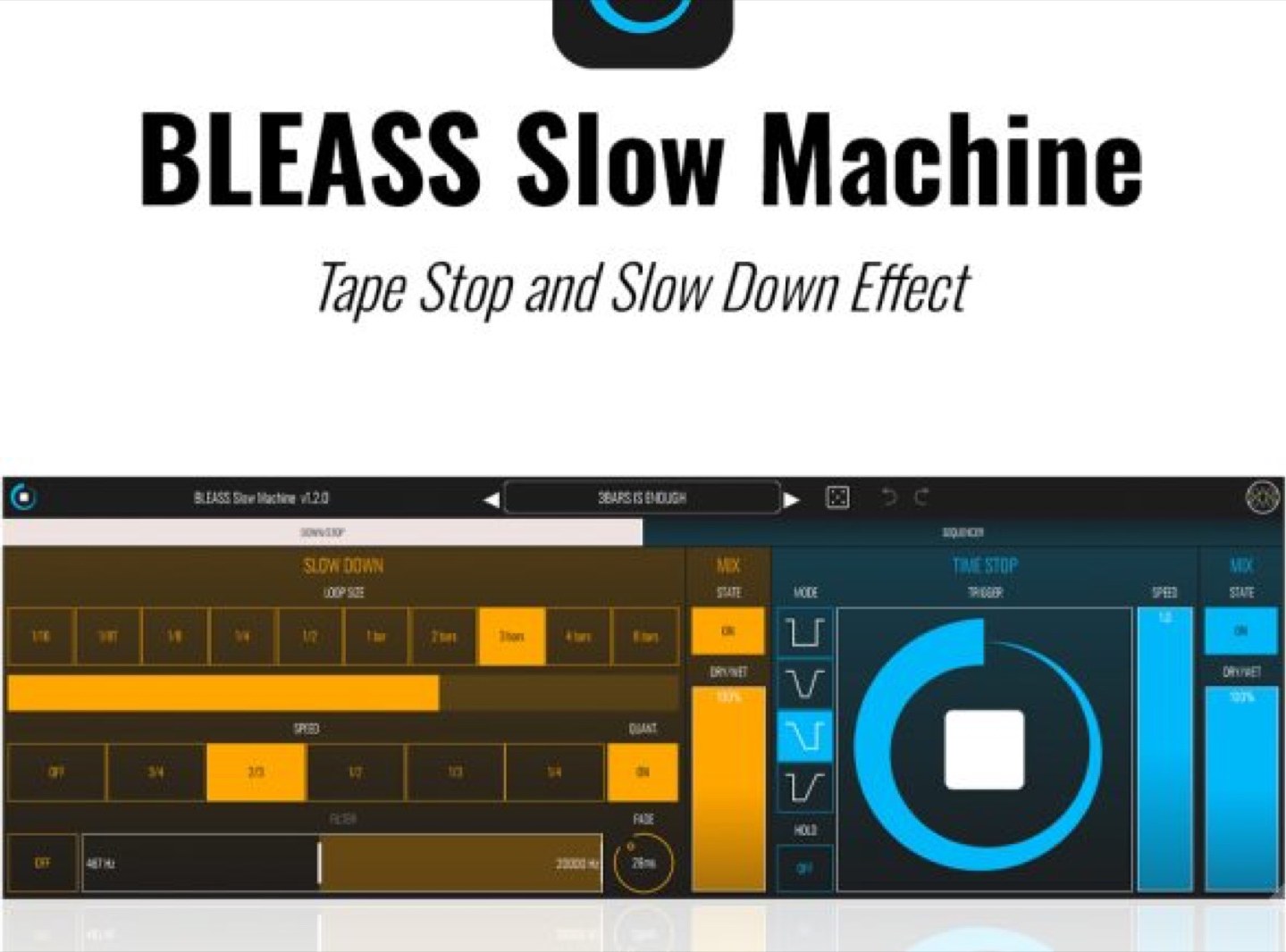 BLEASS Slow Machine by BLEASS