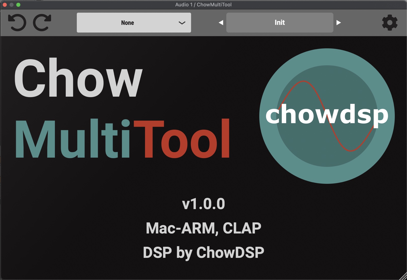 ChowMultiTool by Chowdhury DSP