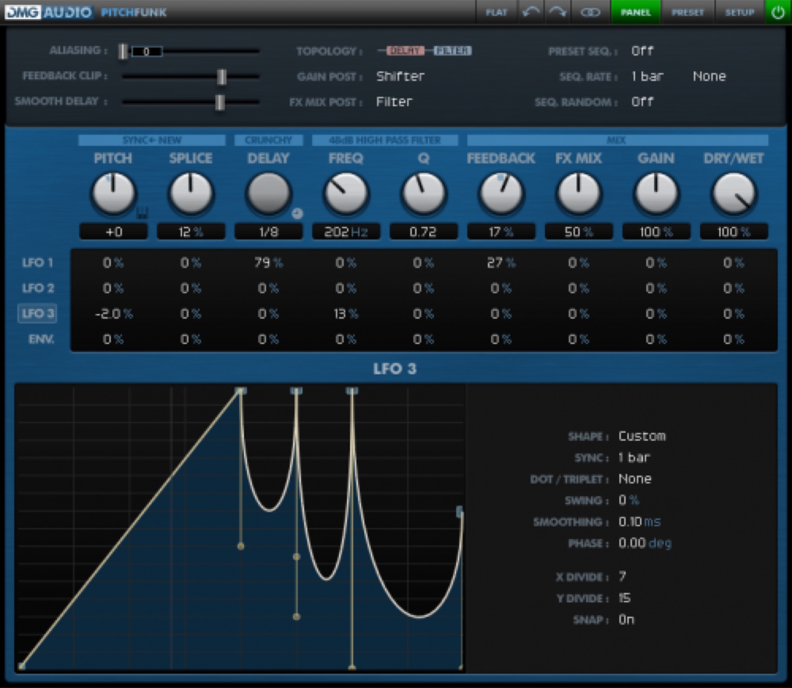 PitchFunk by DMG Audio