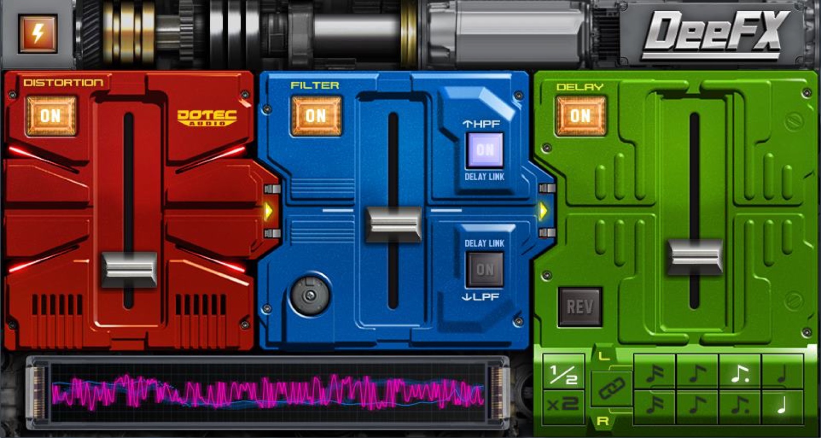 DeeFX by Dotec-Audio