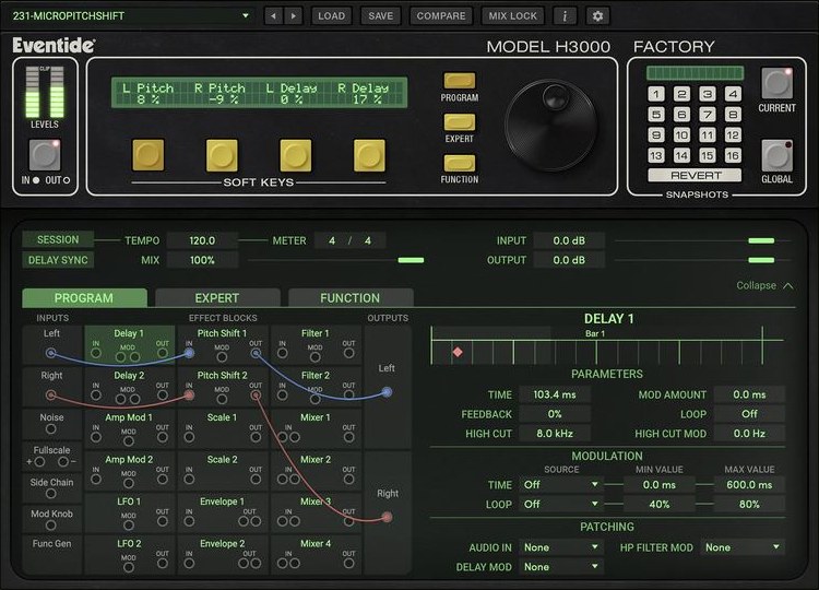 H3000 Factory Mk II by Eventide