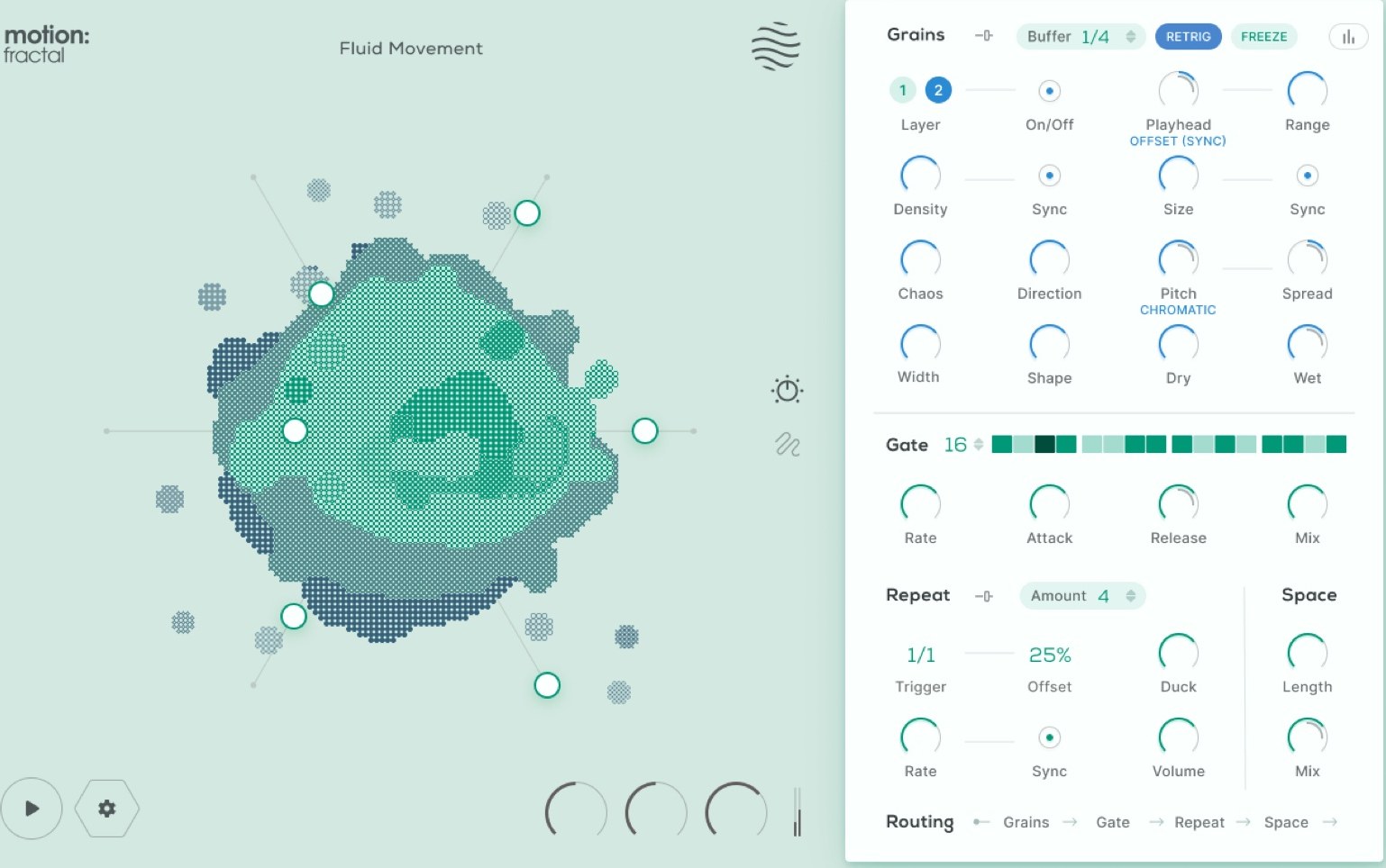 Motion: Fractal by Excite Audio