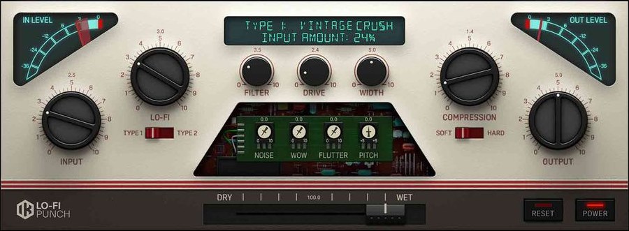 LO-FI Punch by IK Multimedia