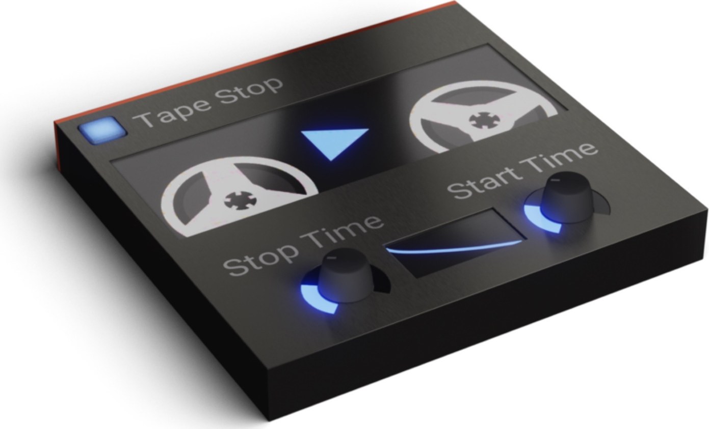 Tape Stop by Kilohearts