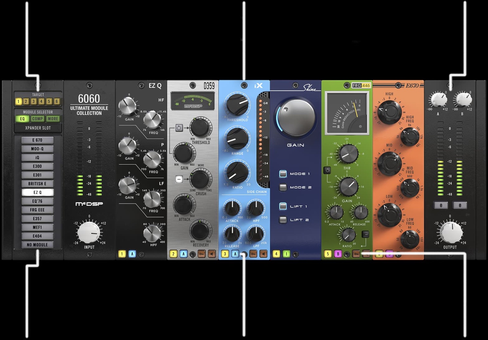 6060 Ultimate Module Collection by McDSP