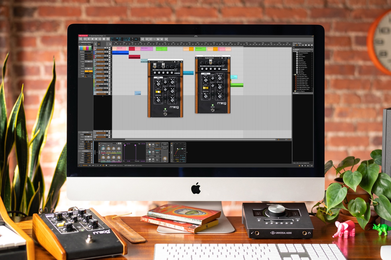 MF-107S FreqBox by Moog