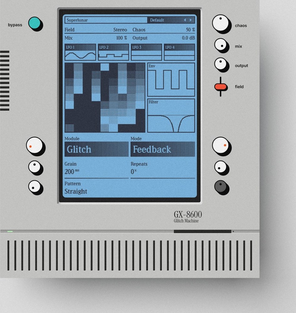 GX-8600 by Superlunar