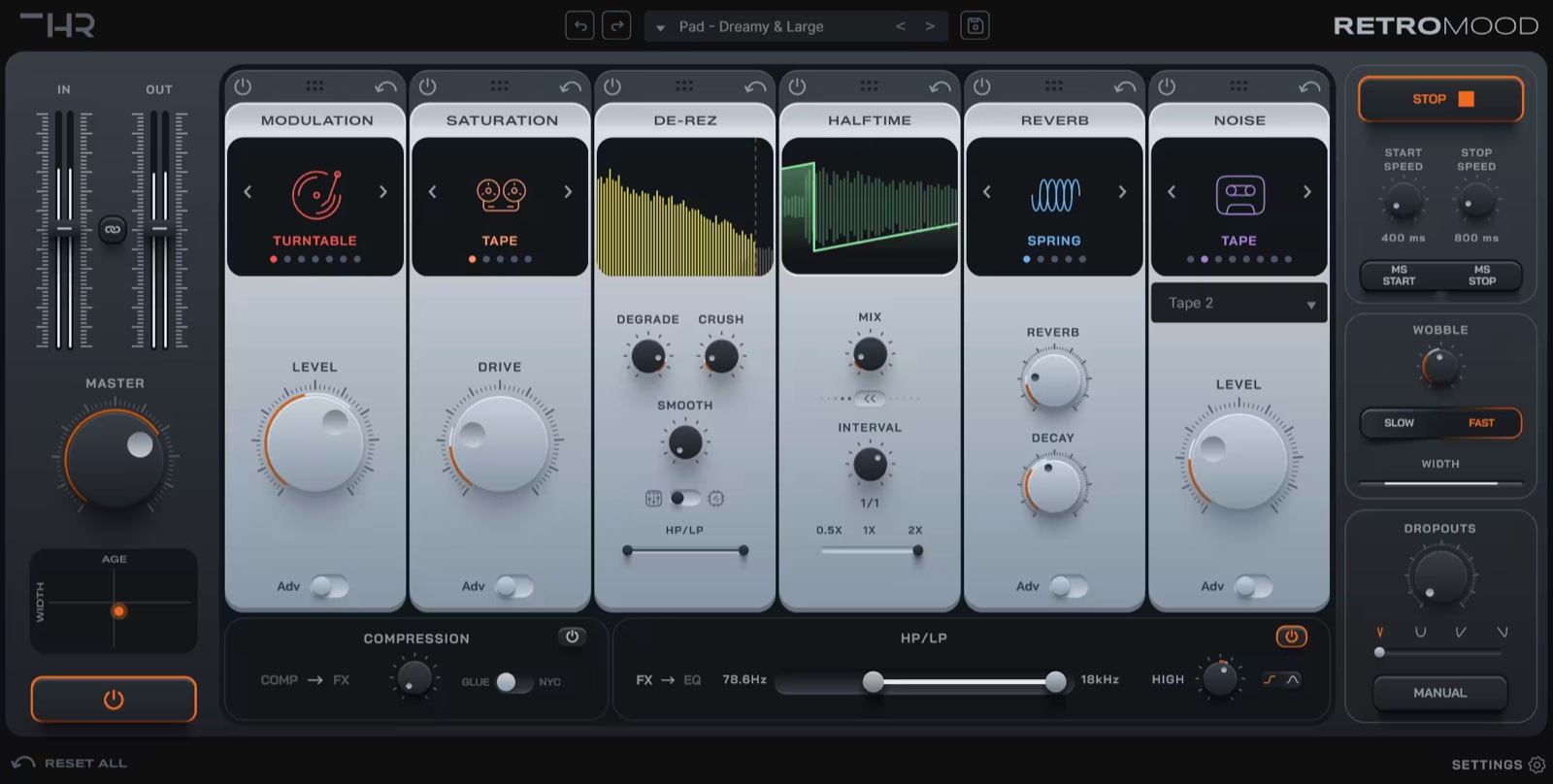 RetroMood by THR Audio