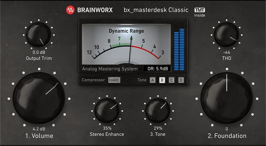 Brainworx bx_masterdesk Classic by Universal Audio