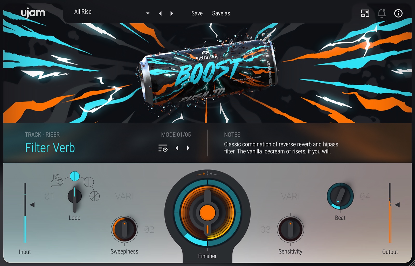 Finisher BOOST by UJAM