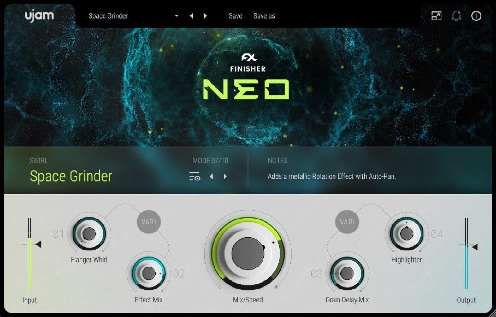 Finisher NEO by UJAM