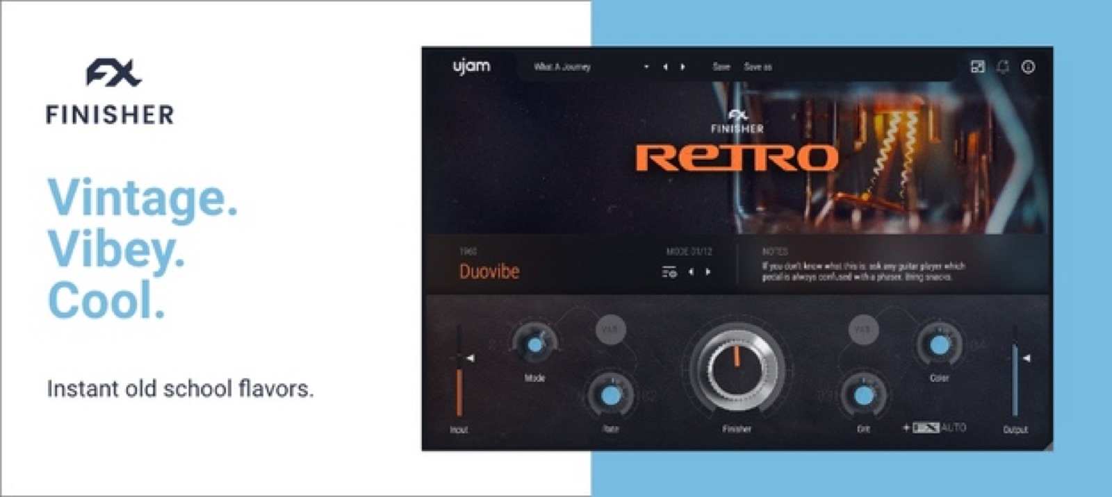 Finisher RETRO by UJAM