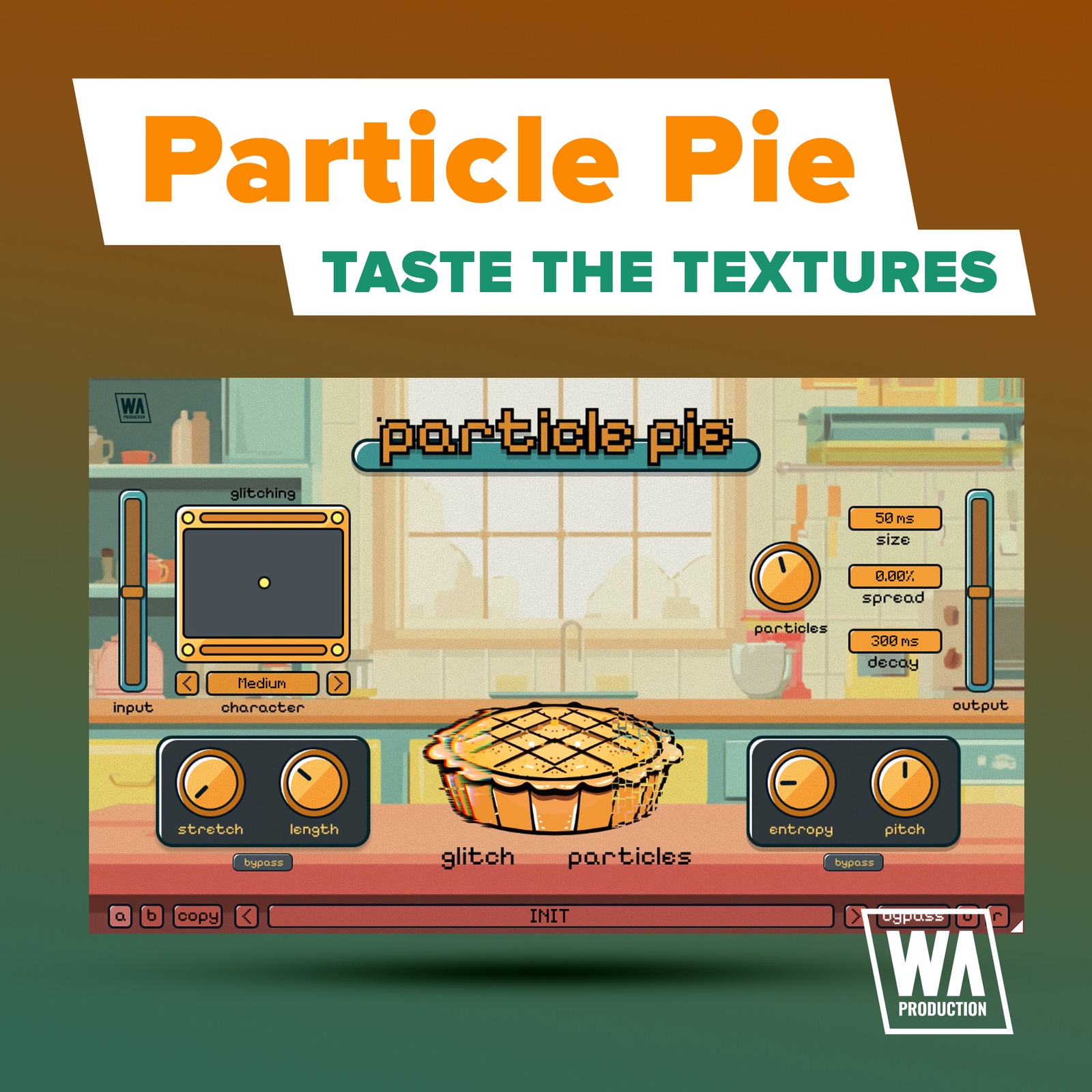 Particle Pie by W.A. Production