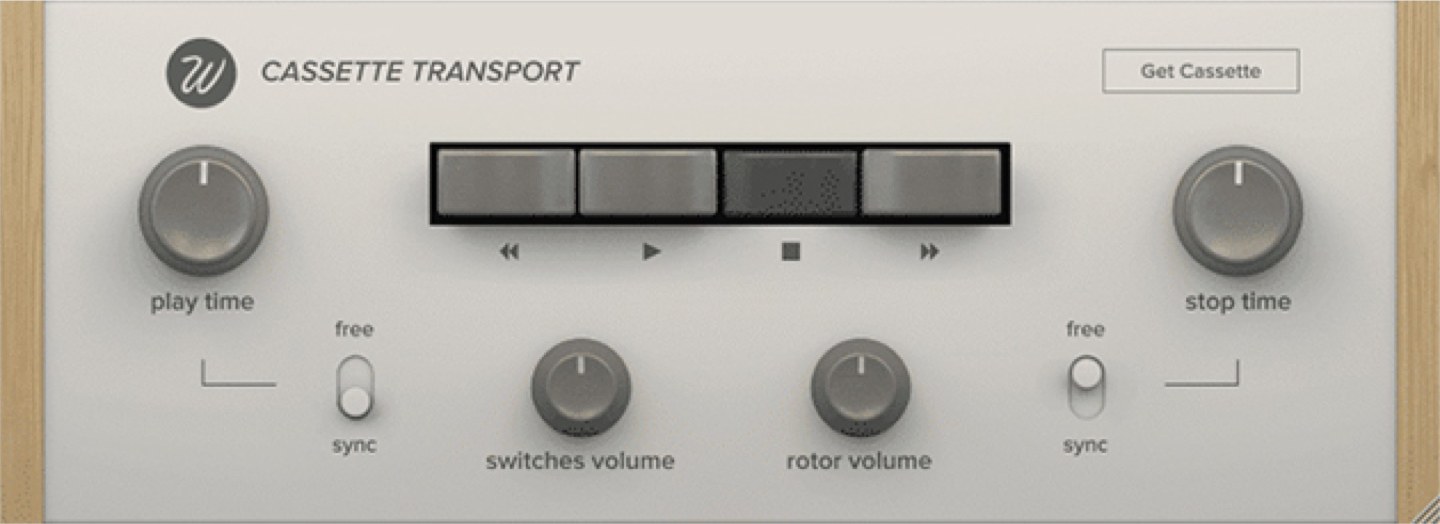 Cassette Transport by Wavesfactory