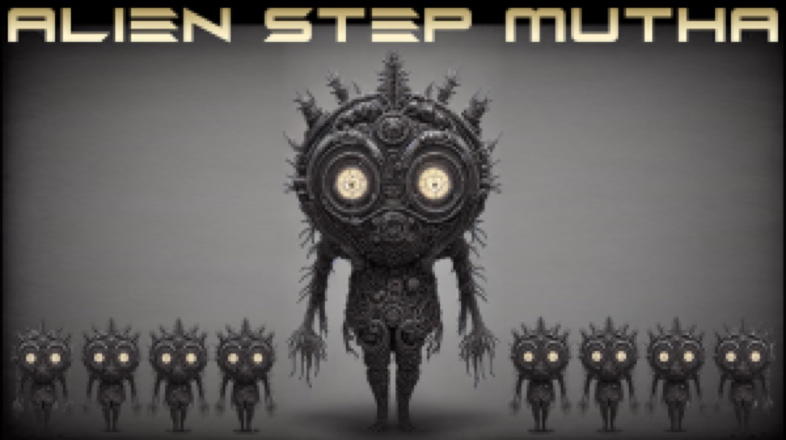Alien Step Mutha by Witch Pig