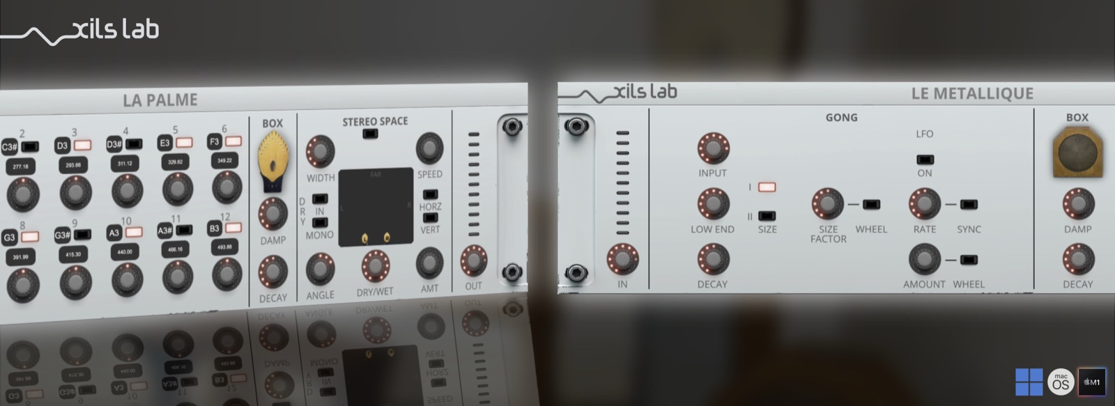 Les Diffuseurs by XILS-lab
