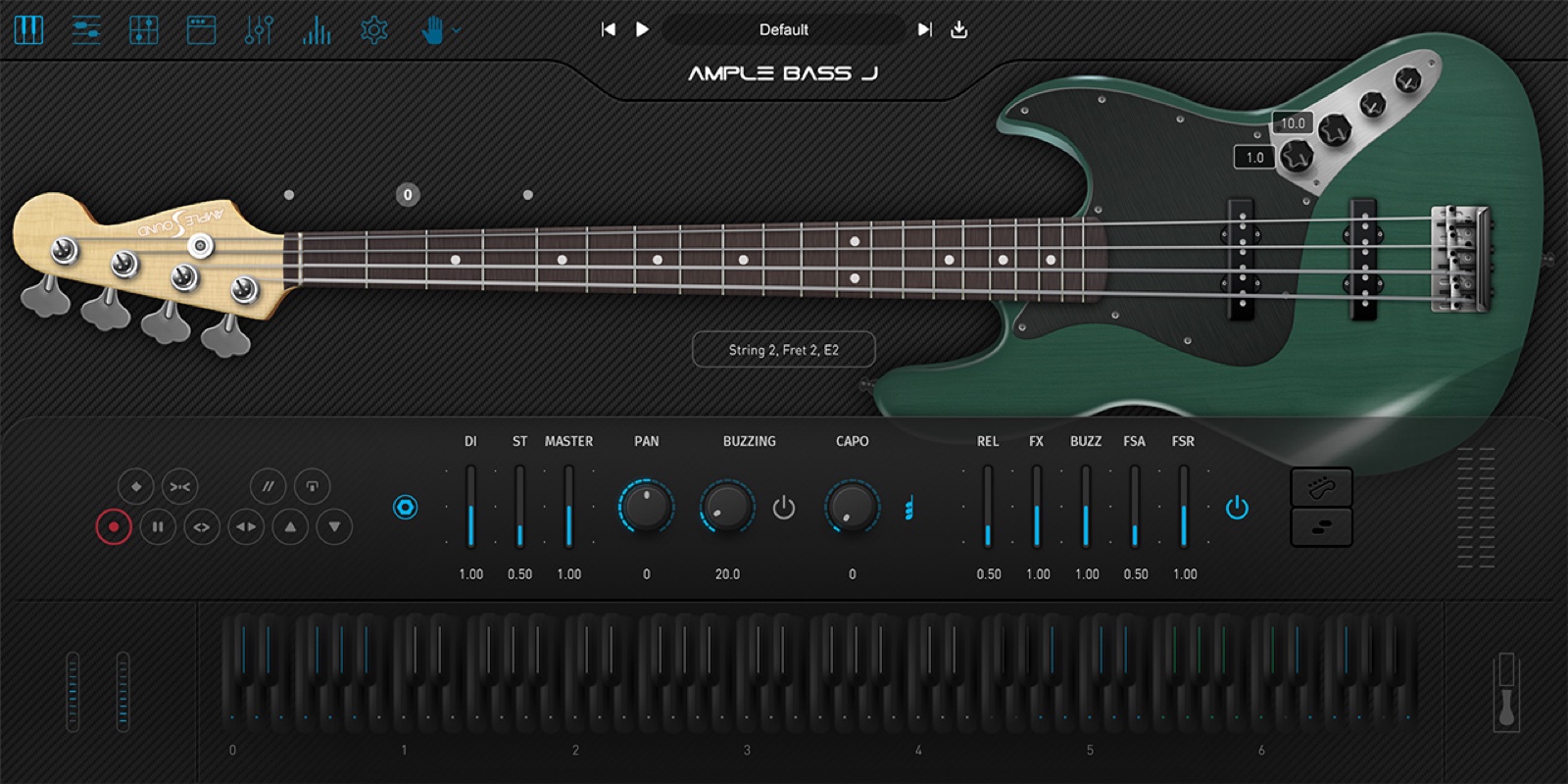 Ample Bass J by Ample Sound