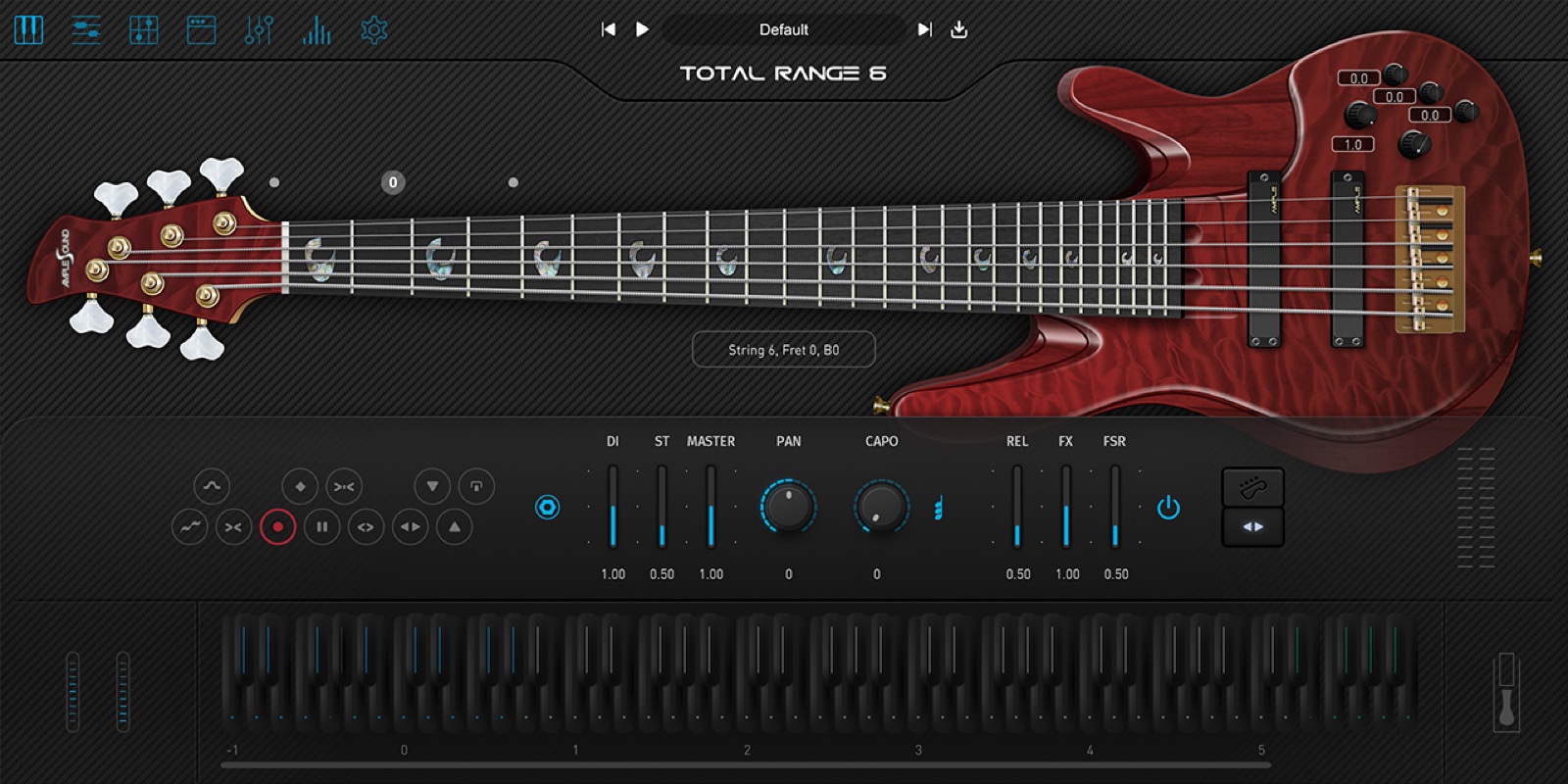 Ample Bass TR6 by Ample Sound