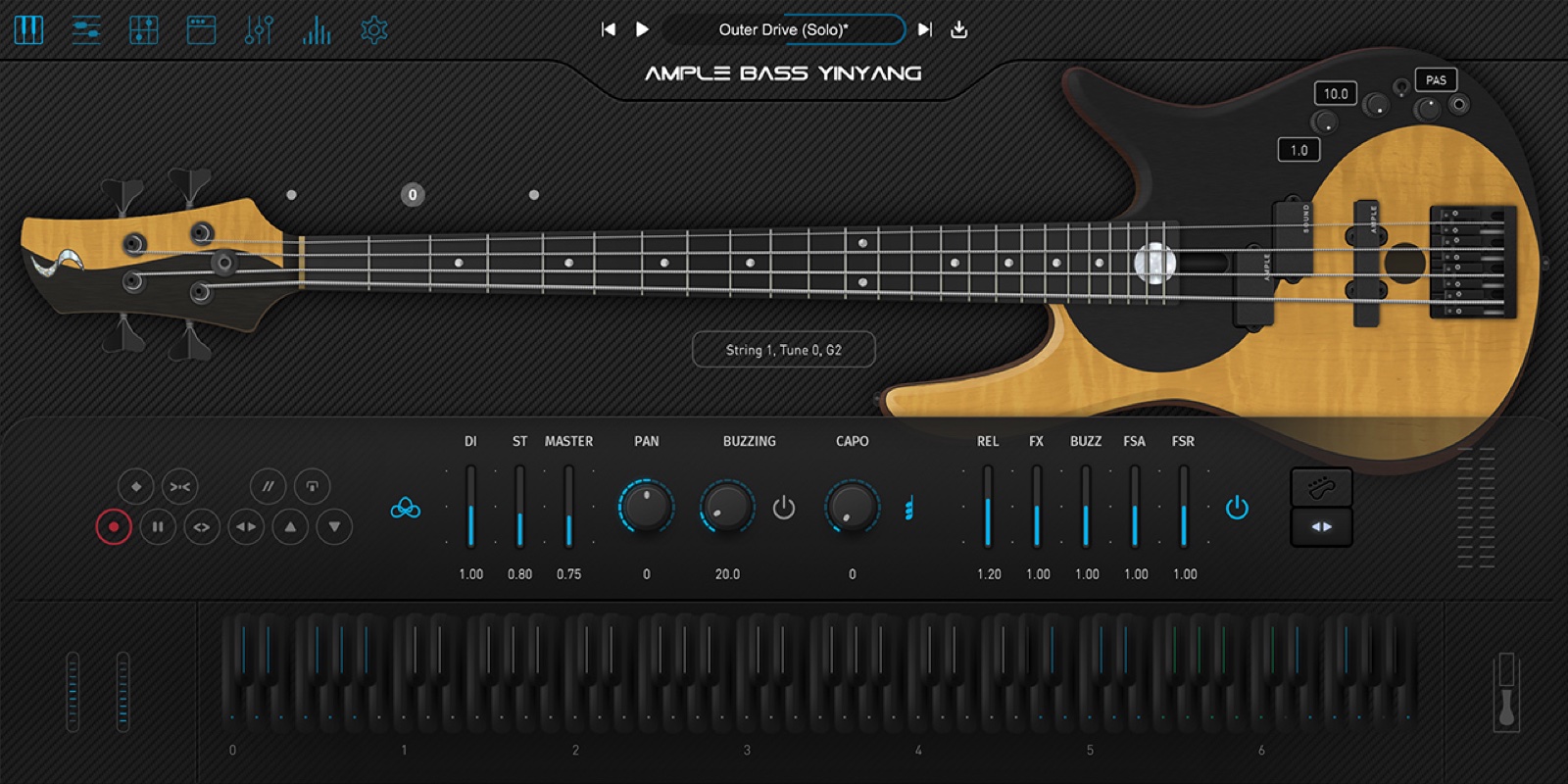Ample Bass Yinyang by Ample Sound