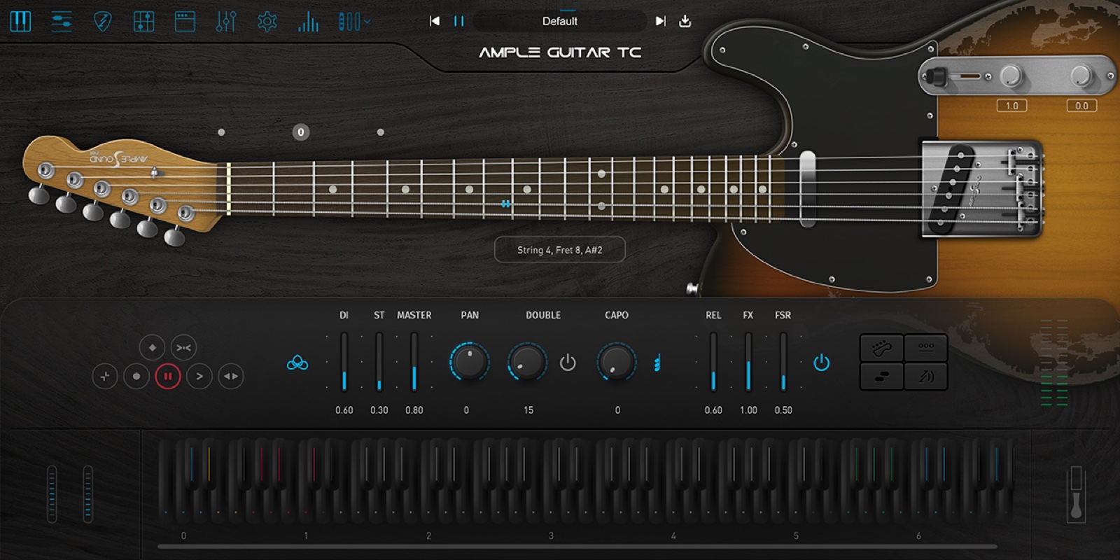 Ample Guitar TC by Ample Sound