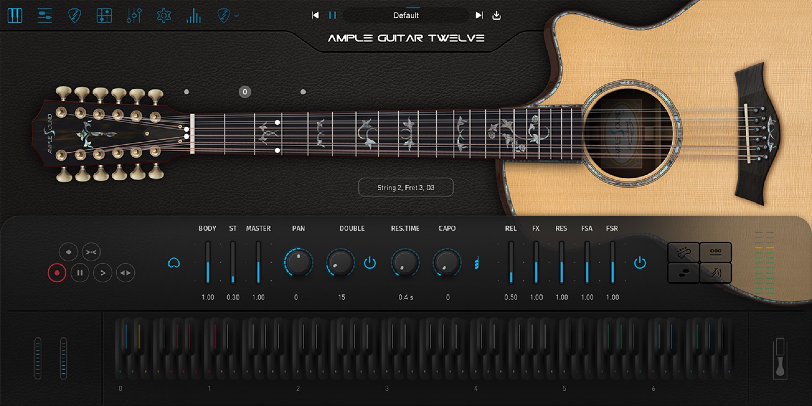 Ample Guitar Twelve by Ample Sound