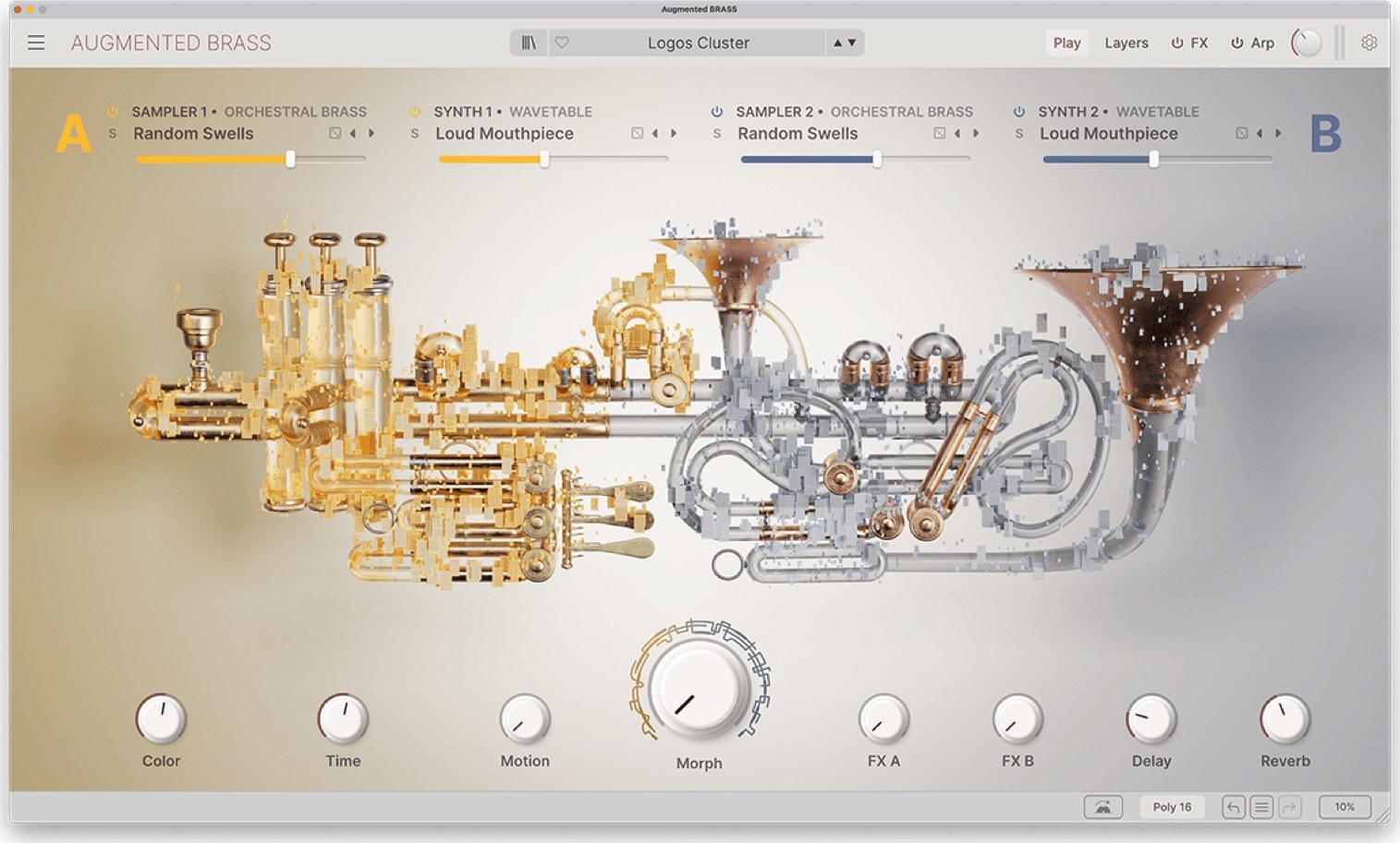 Augmented BRASS by Arturia