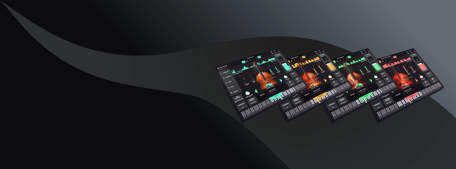 SWAM String Sections by Audio Modeling
