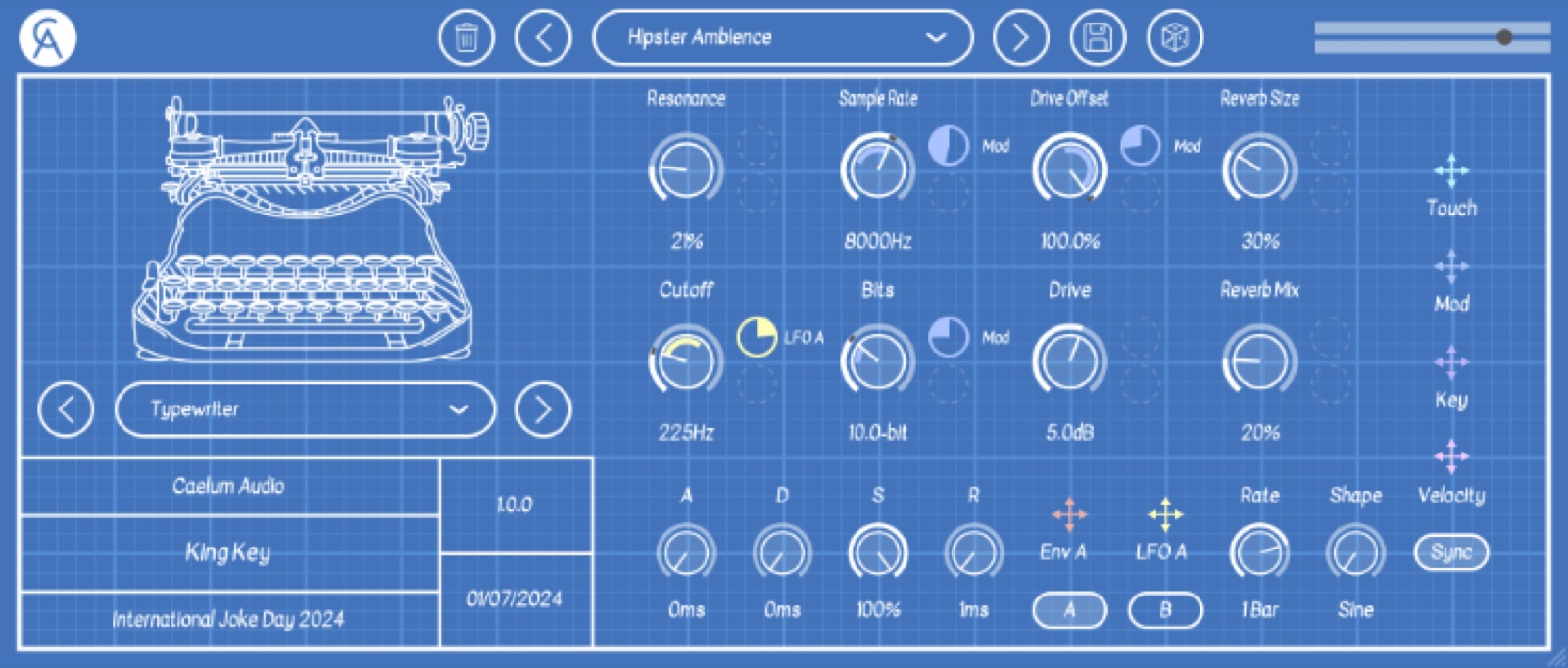 King Key by Caelum Audio