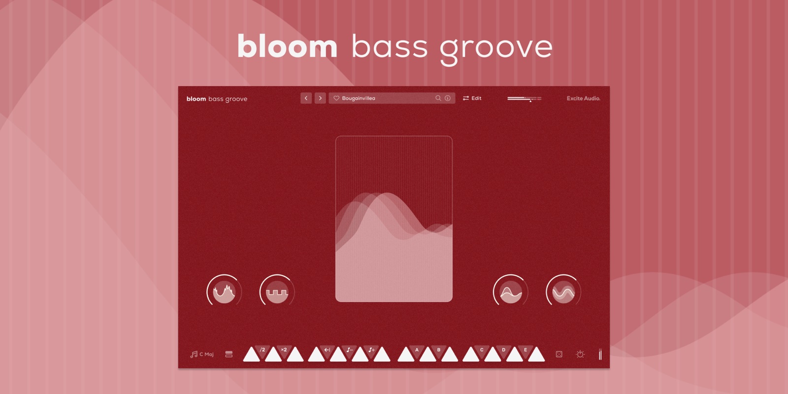 Bloom Bass Groove by Excite Audio