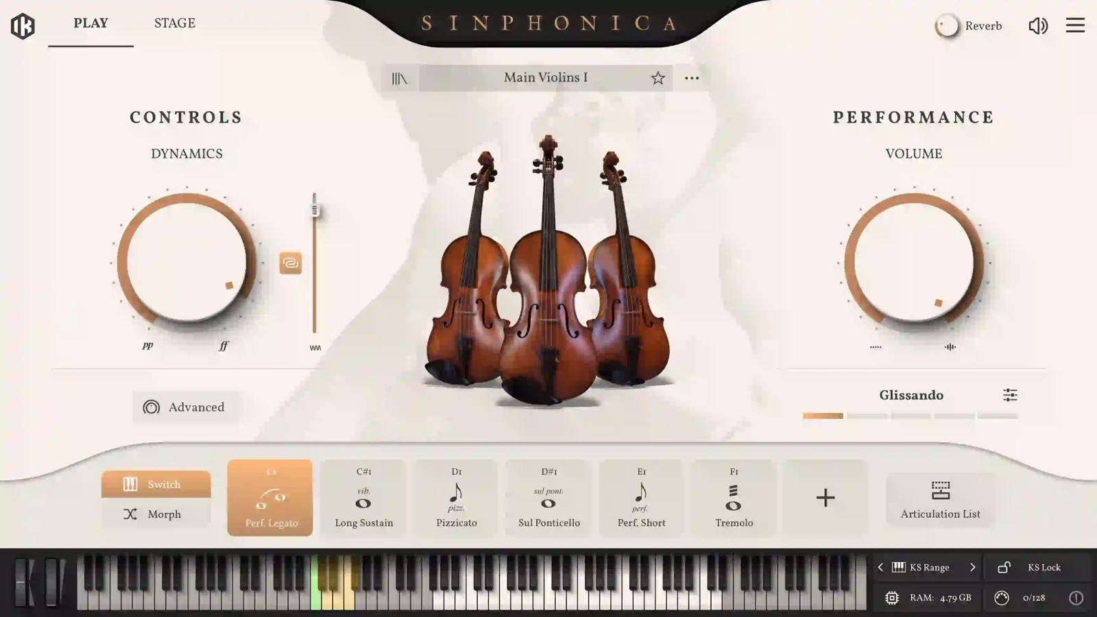 Sinphonica Maestosa Strings by IK Multimedia