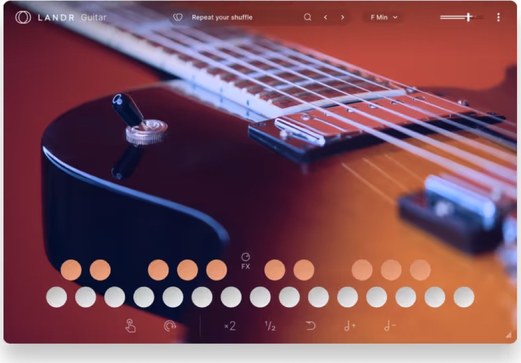 LANDR Guitar by LANDR
