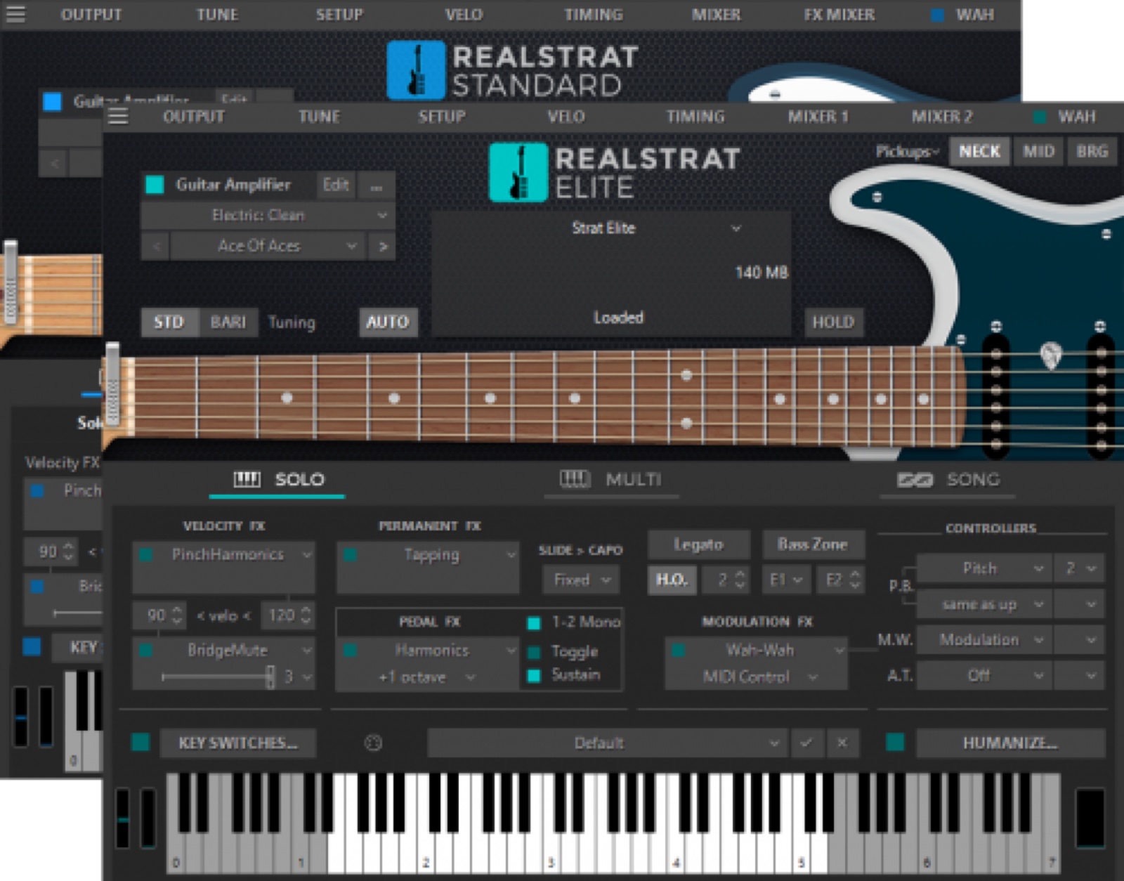 RealStrat by MusicLab