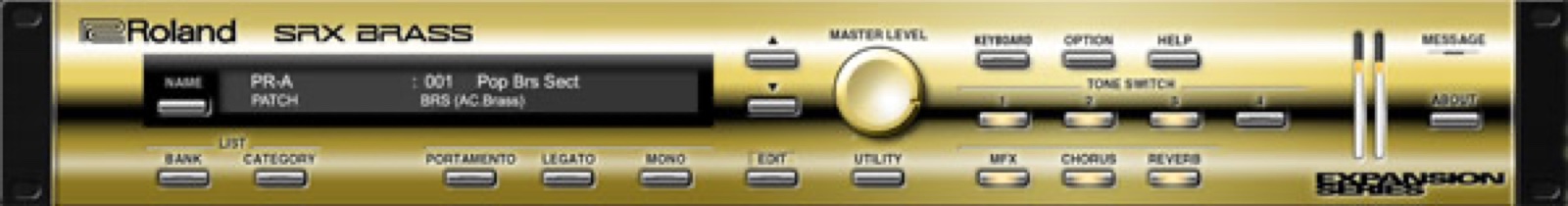 SRX BRASS by Roland