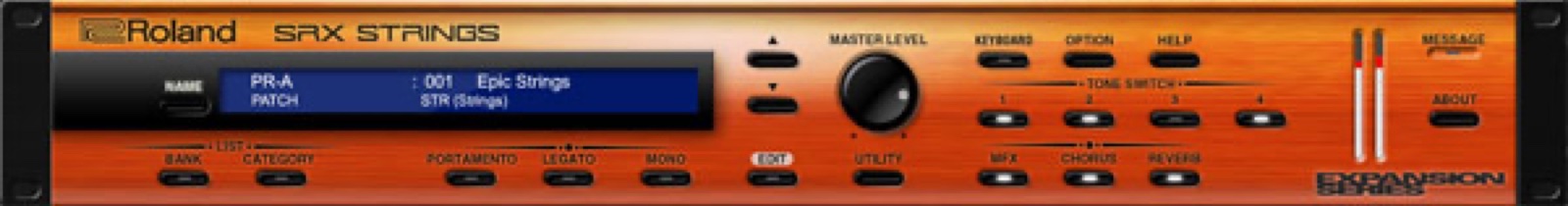 SRX STRINGS by Roland
