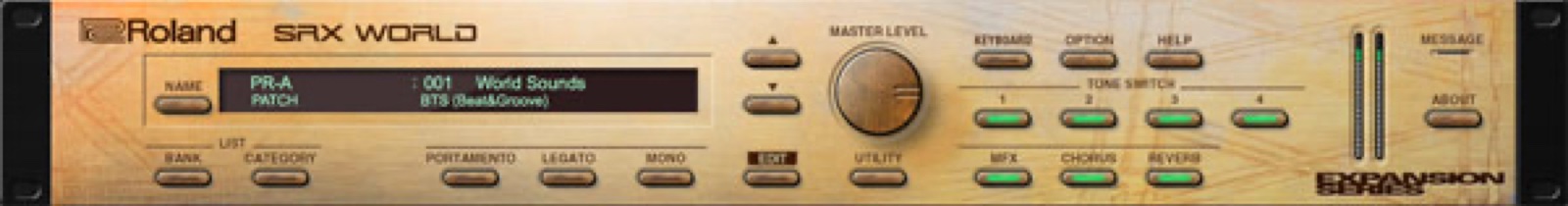SRX WORLD by Roland