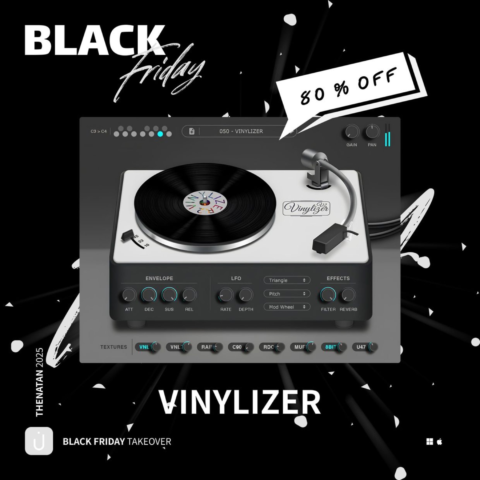 Vinylizer V2 by Thenatan