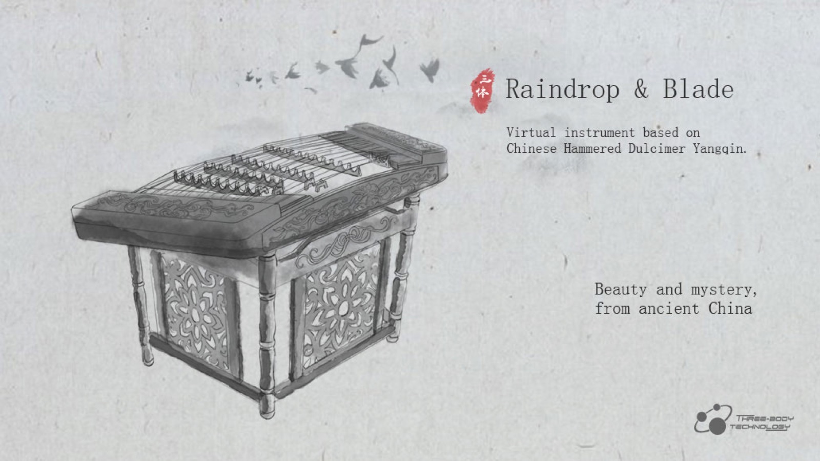 Raindrop & Blade by Three-Body Technology