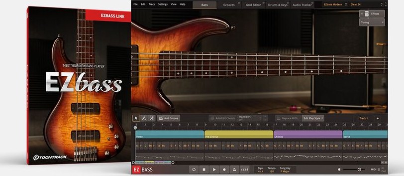 EZbass by Toontrack