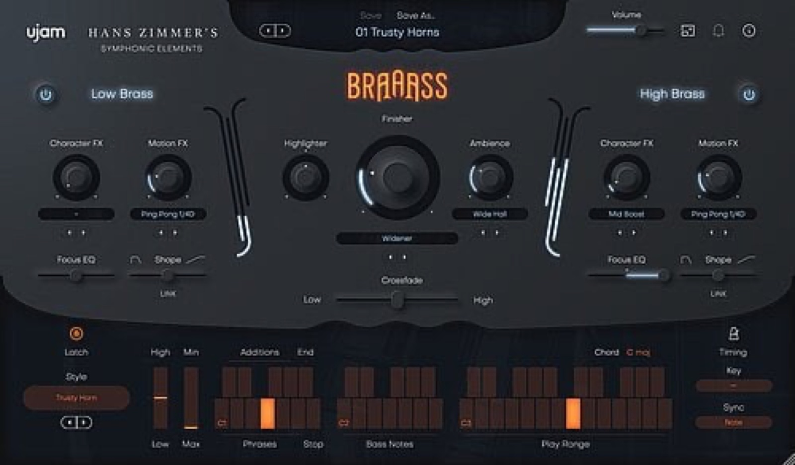 Symphonic Elements BRAAASS by UJAM