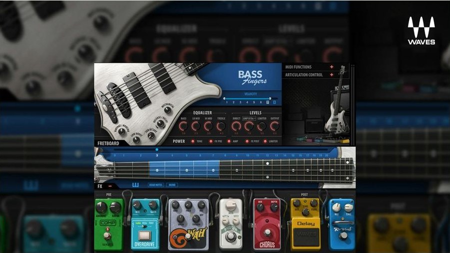 Bass Fingers by Waves