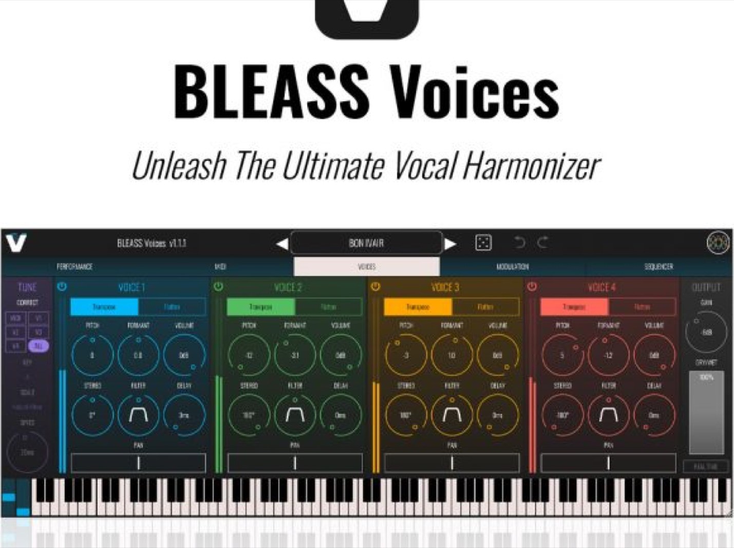 BLEASS Voices by BLEASS