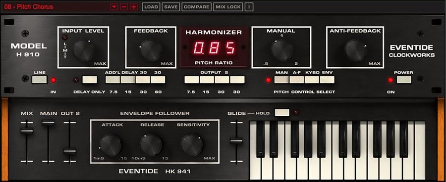 H910 Harmonizer by Eventide
