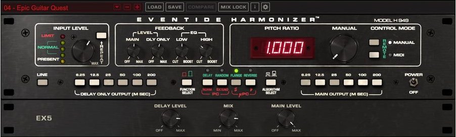 H949 Harmonizer by Eventide